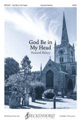 God Be in My Head SATB choral sheet music cover